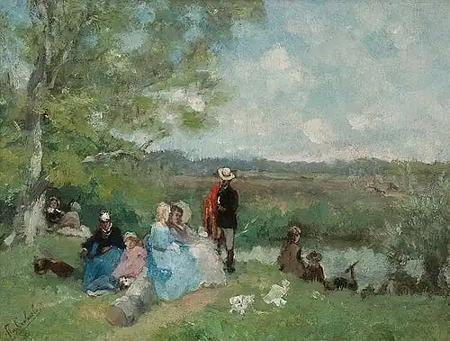 Après-midi d'été, 1869Collection privée