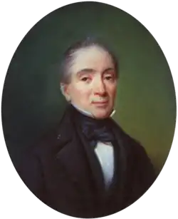 Tancrède Florestan Roger Louis Grimaldi dit « Florestan de Monaco » (1785-1856), prince de Monaco.