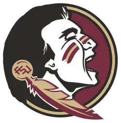 Description de l'image Florida State Seminoles logo.svg.png.
