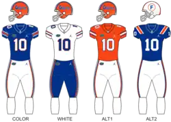Description de l'image Florida gators football unif19.png.