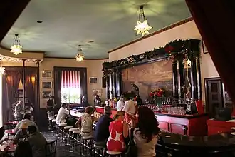 Bar La Floridita.