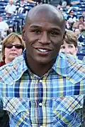 Floyd Mayweather, Jr. en août 2010.