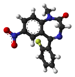 Image illustrative de l’article Flunitrazépam