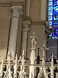 Flûte traversière cathédrale de Chartres travée I