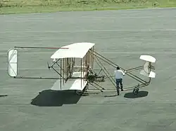 Reproduction du Flyer pour son 100e&nbsp;anniversaire en 2008.