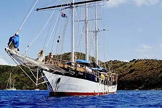 illustration de Flying Cloud