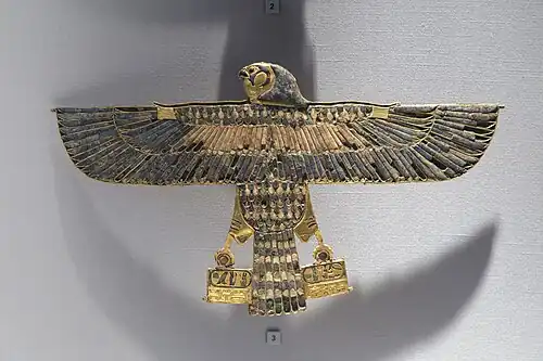 Amulette du faucon volant d'Amenemopet