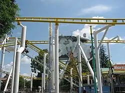 Flying Super Saturator à Paramount's Carowinds