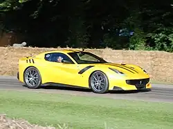 Voici une image de la Ferrari F12 TDF