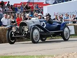 C3 « Strasbourg » (réplica) au Festival de vitesse de Goodwood 2016