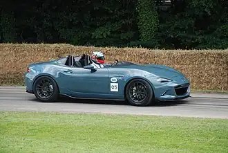 Mazda MX-5 Speedster