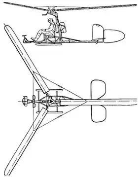 Image illustrative de l’article Focke-Achgelis Fa 330 Bachstelze