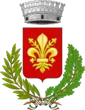 Blason de Foiano della Chiana