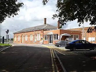 Image illustrative de l’article Gare de Folkestone West