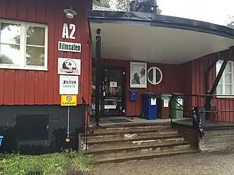 Cinéma Folkets Bio à Kronan.