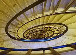 L'escalier en colimaçon