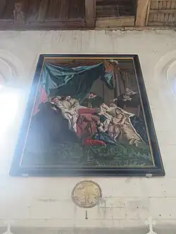 Vincent de Paul au chevet de Louis XIII