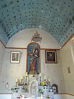 Chapelle Notre-Dame-de-Tout-Pouvoir : nef.