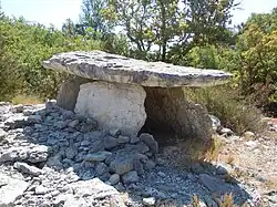 Dolmen no&nbsp;12 de Font Méjanne.