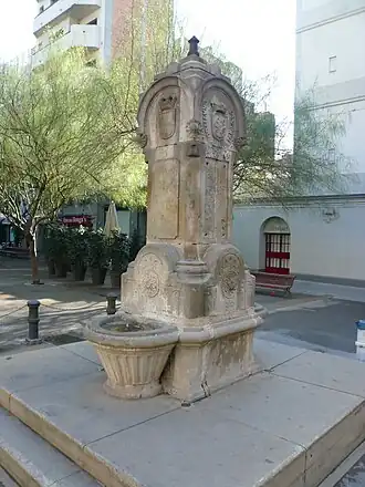 Image illustrative de l’article Place Molina