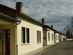 Maisons ouvrières.
