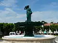 Fontaine du Vidus et de la Meuse, place Cugnot.