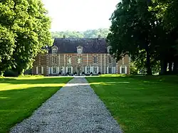 Château de Fontaine-l'Abbé.
