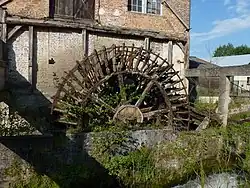 Moulin de la Charentonne à Fontaine-l'Abbé.