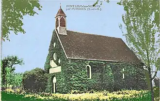 Chapelle Saint-Jean-l'évangéliste, vestige du prieuré (XVe&nbsp;siècle).