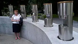 Touriste en dégustation.