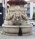 détail de la fontaine