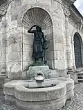 Fontaine Hubertus (Munich) - Statue 2