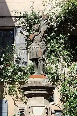 Fontaine Jeanne d'Arc de Forcalquier