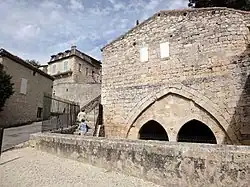 Vue depuis le boulevard du Midi