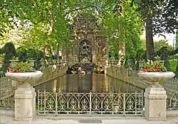 Fontaine Médicis, jardin du Luxembourg