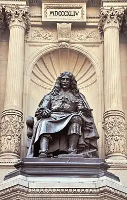 Molière, par Bernard-Gabriel Seurre.