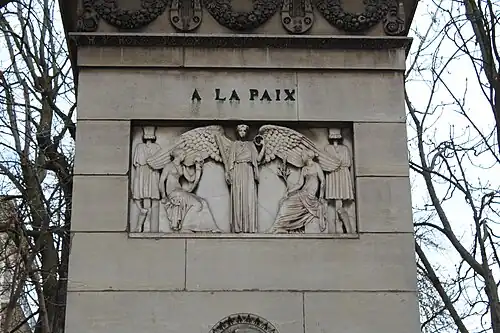 Bas-relief de la Paix.