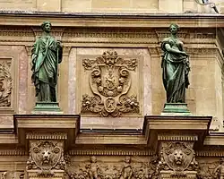 La Justice et La Tempérance.