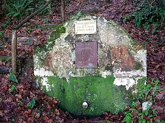 Saint Savin à Larrivière Saint-Savin, invoqué pour soigner les maladies de peau.
