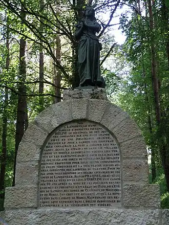 Image illustrative de l’article Béline (martyre)