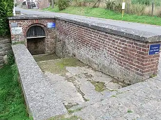 Fontaine St-Nicolas de Libertange.