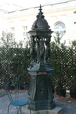 Fontaine Wallace à Bordeaux.