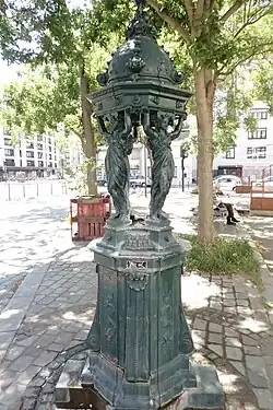 La fontaine Wallace.