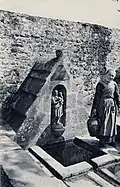 La fontaine de Prat Coulm vers 1910