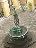 Fontaine de l'ancien hôtel de ville de Saint-Denis de la Réunion.