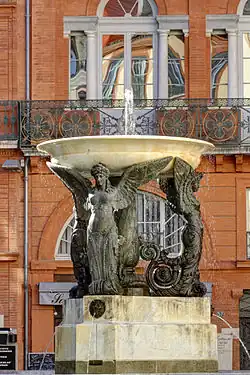 Place de la Trinité à Toulouse