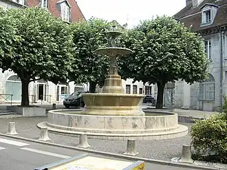 Image illustrative de l’article Place Marulaz