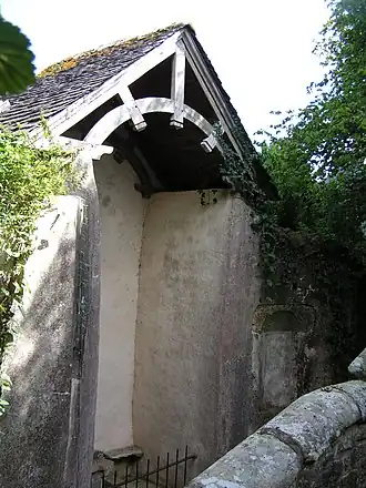 Fontaine des Cinq-Plaies.