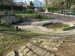Fontaine des haras (source)