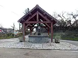 Fontaine (quartier de l'Abbaye).